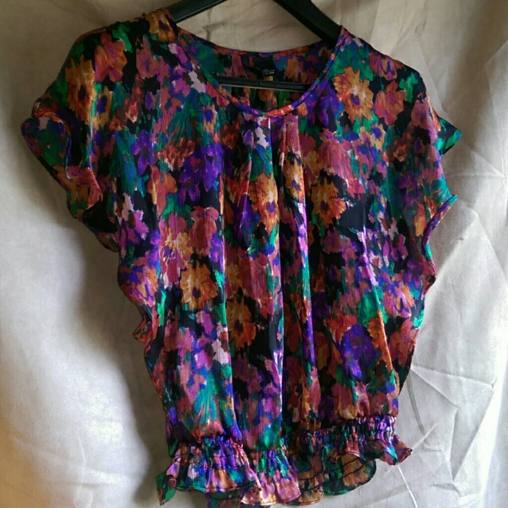 New direction blouse petite